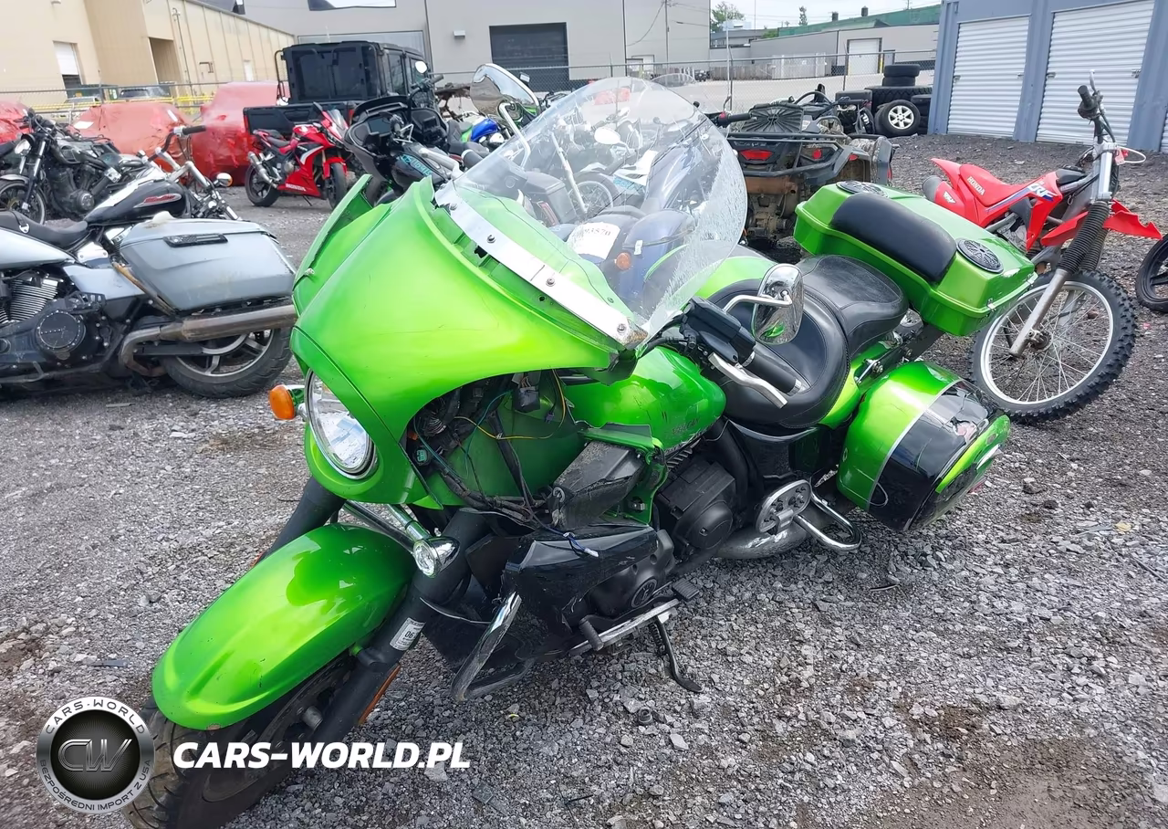 2012 Kawasaki Vn1700 J VIN:JKBVNRJ15CA005394 - 2