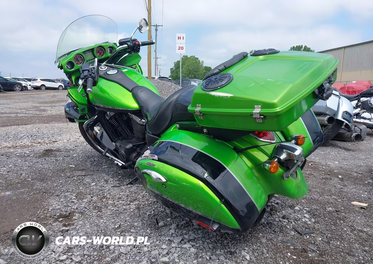 2012 Kawasaki Vn1700 J VIN:JKBVNRJ15CA005394 - 3