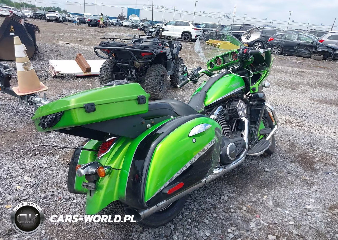 2012 Kawasaki Vn1700 J VIN:JKBVNRJ15CA005394 - 4