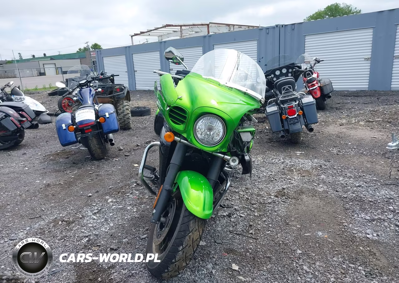 2012 Kawasaki Vn1700 J VIN:JKBVNRJ15CA005394 - 5