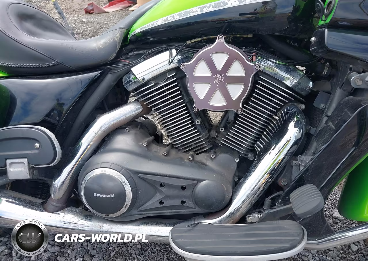2012 Kawasaki Vn1700 J VIN:JKBVNRJ15CA005394 - 8