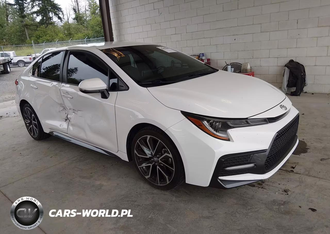 2020 Toyota Corolla Se – zdjęcie 1 z 16