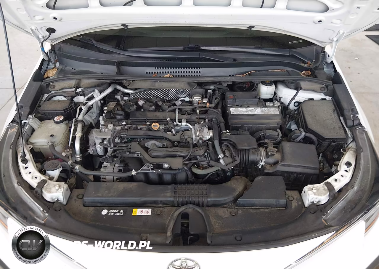 2020 Toyota Corolla Se VIN:5YFS4RCE4LP035708 - 10