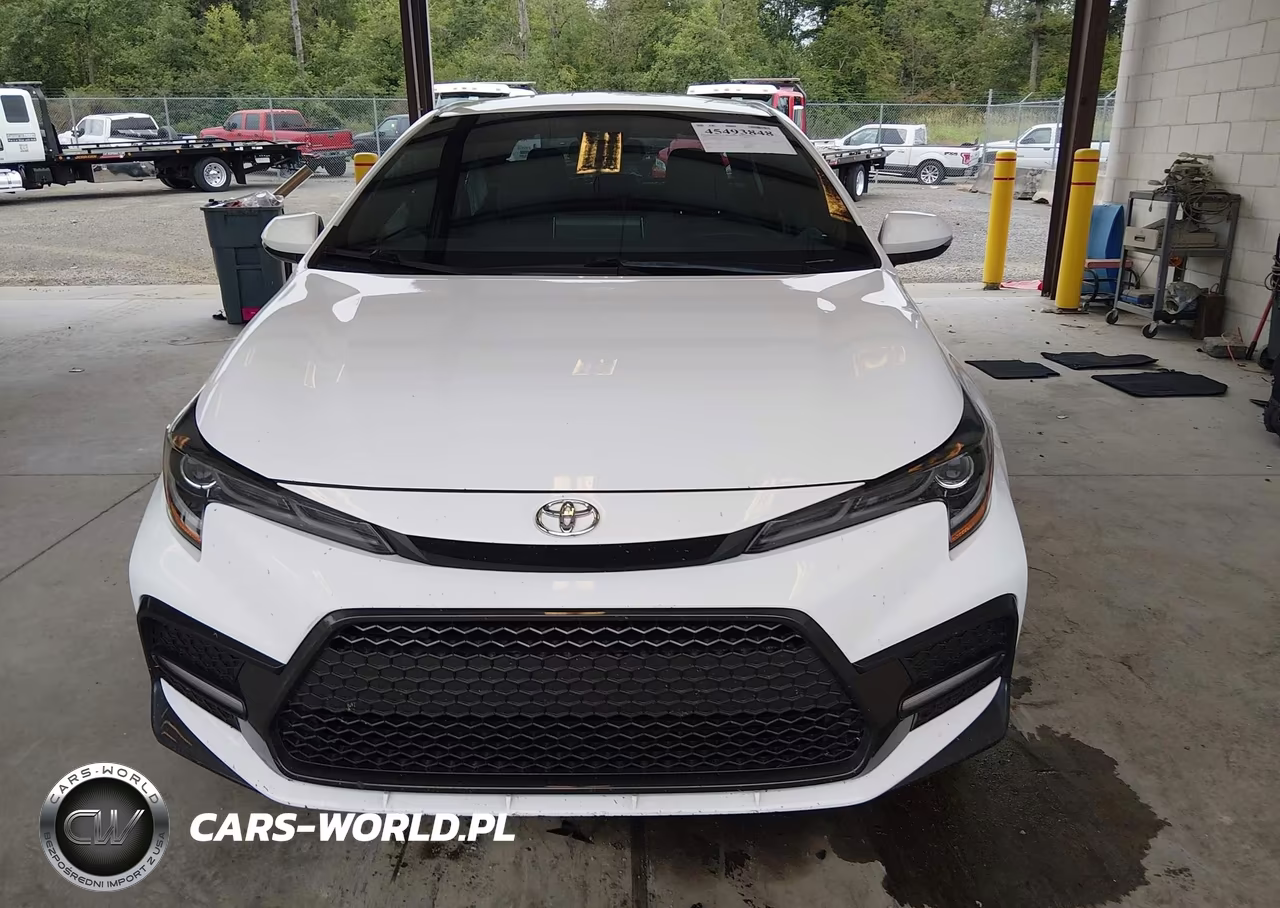 2020 Toyota Corolla Se VIN:5YFS4RCE4LP035708 - 12