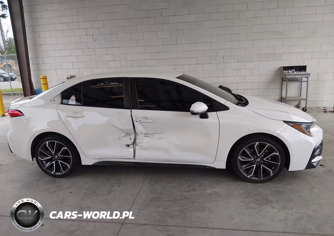 2020 Toyota Corolla Se VIN:5YFS4RCE4LP035708 - 13