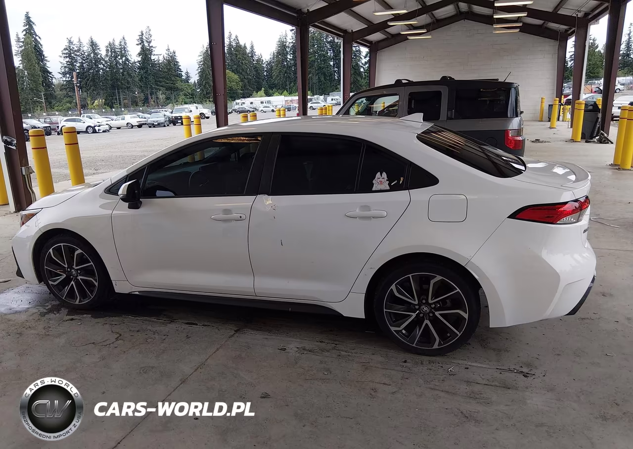 2020 Toyota Corolla Se VIN:5YFS4RCE4LP035708 - 14