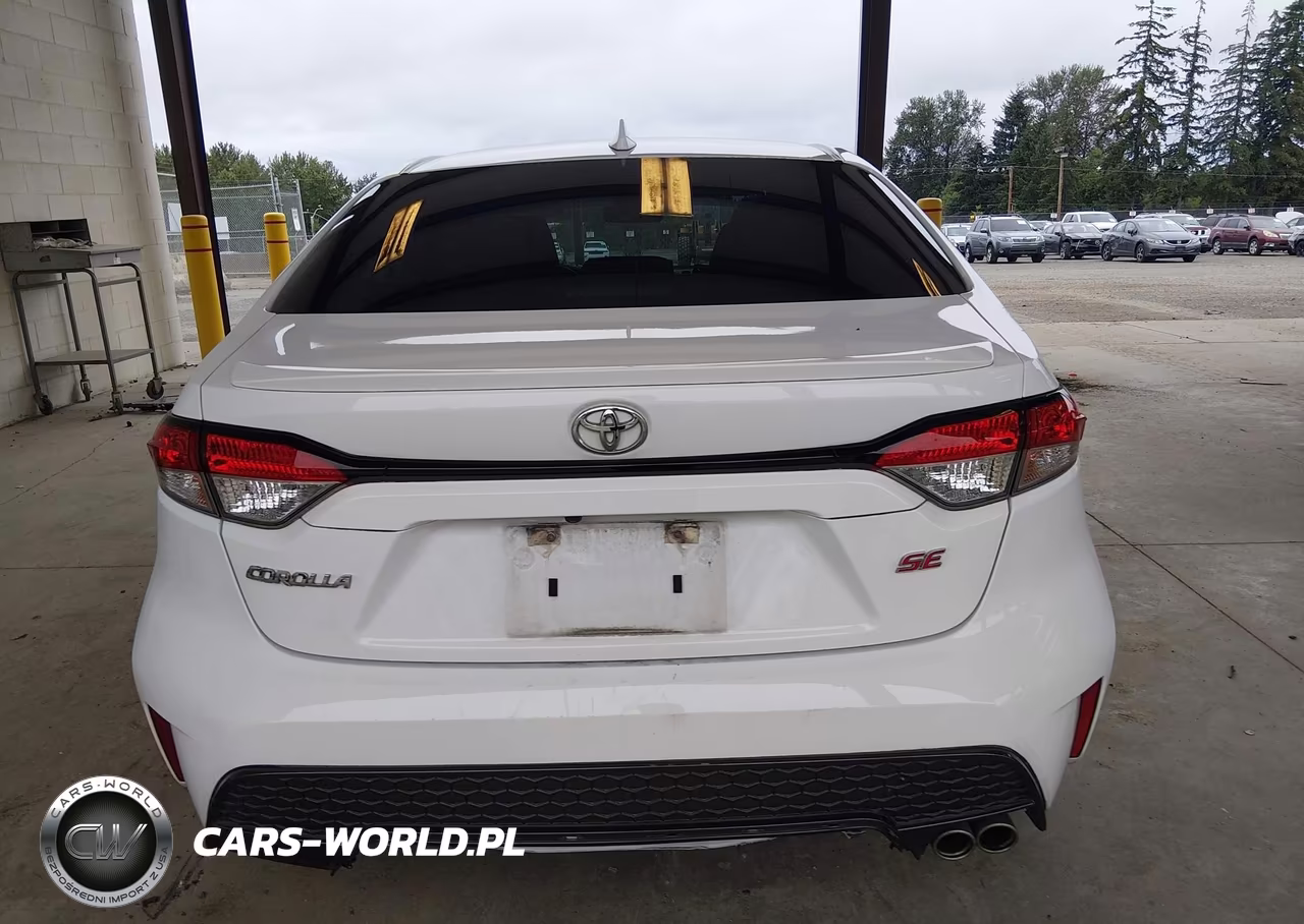 2020 Toyota Corolla Se VIN:5YFS4RCE4LP035708 - 16