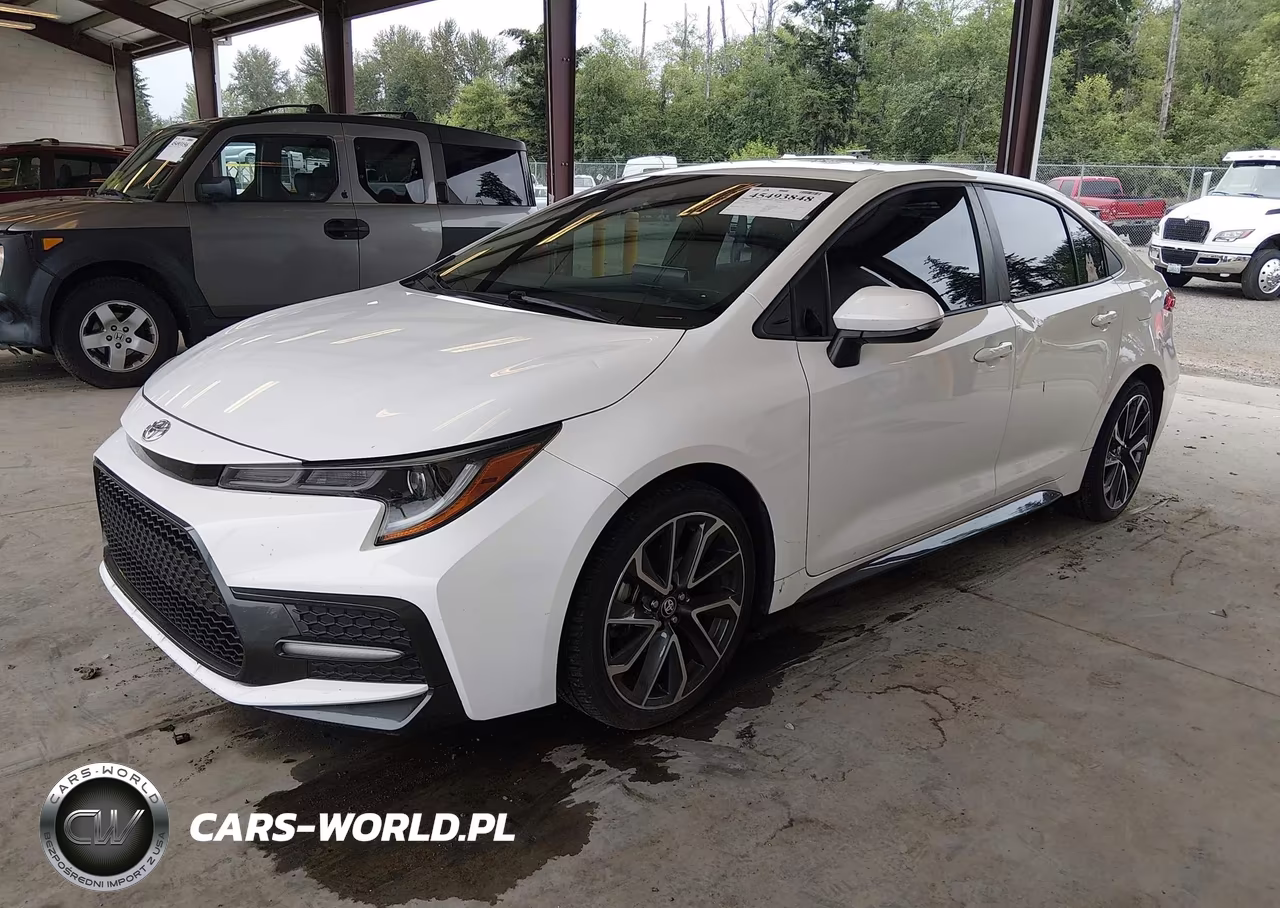 2020 Toyota Corolla Se VIN:5YFS4RCE4LP035708 - 2
