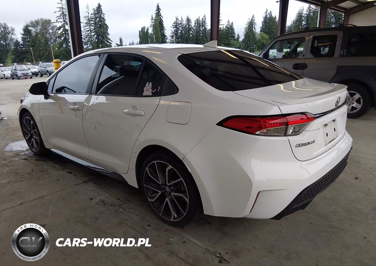 2020 Toyota Corolla Se VIN:5YFS4RCE4LP035708 - 3