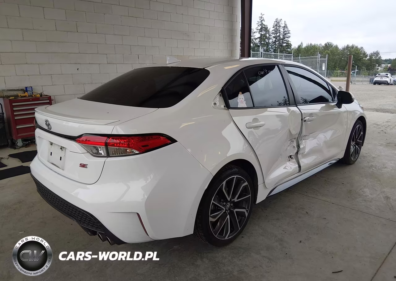 2020 Toyota Corolla Se VIN:5YFS4RCE4LP035708 - 4