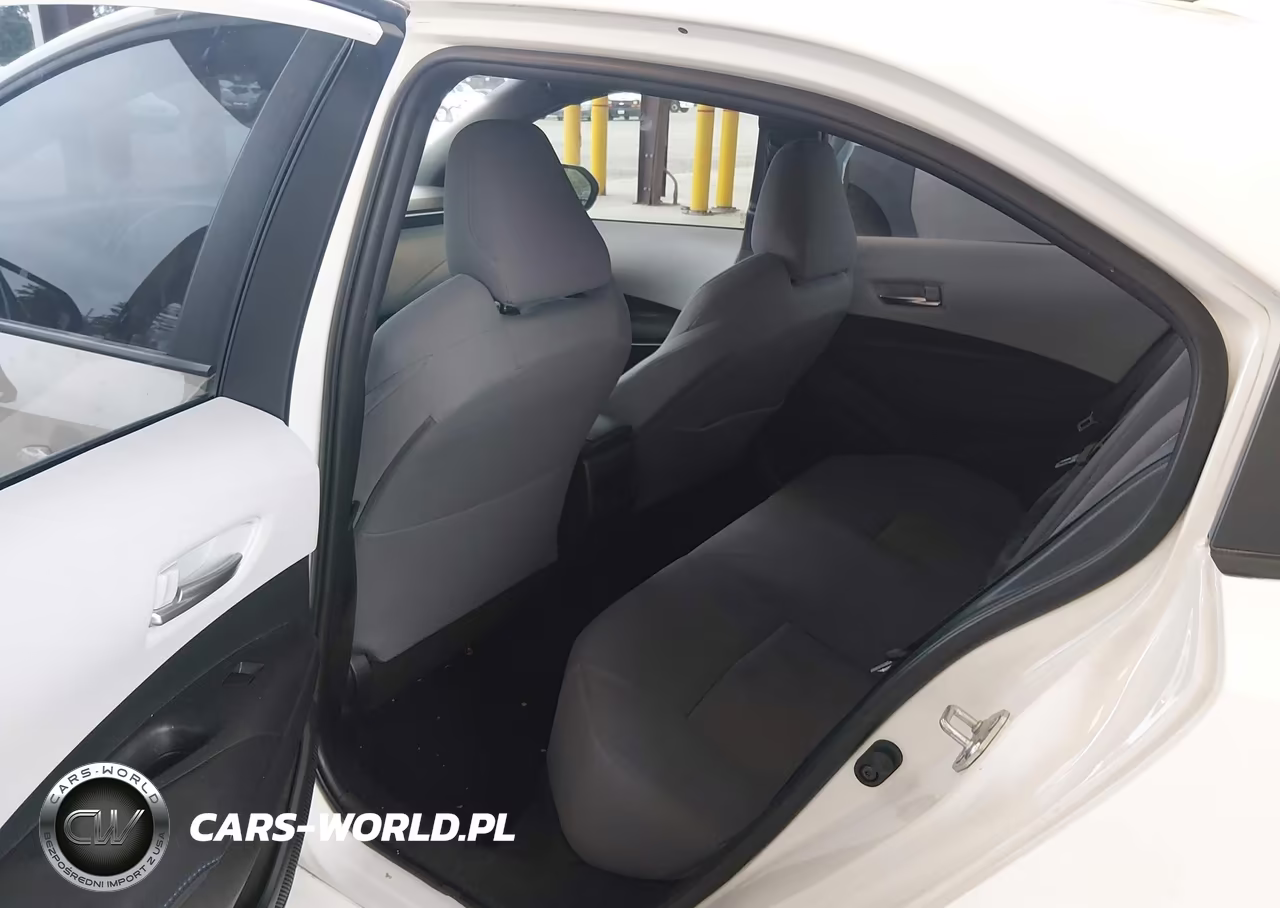 2020 Toyota Corolla Se VIN:5YFS4RCE4LP035708 - 8