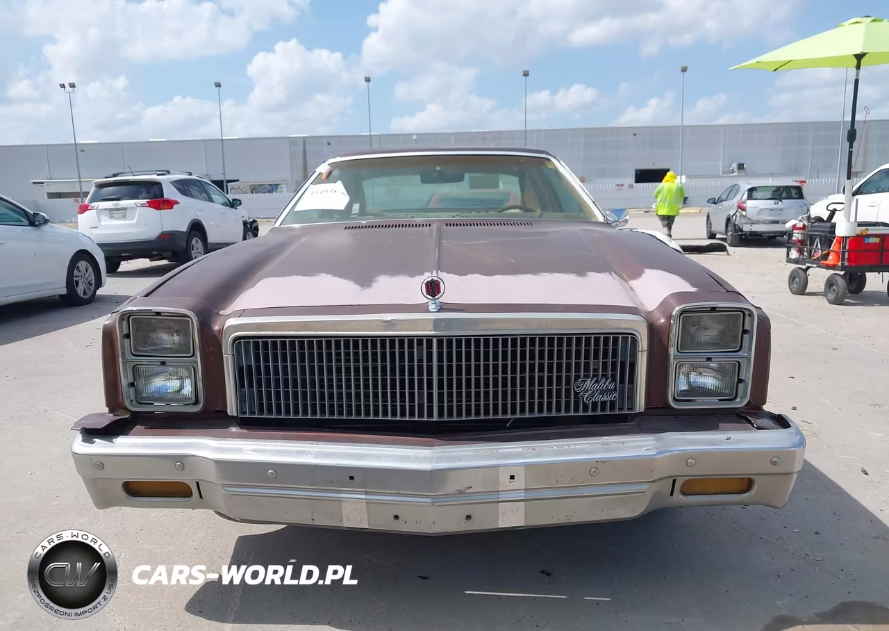 1977 Chevrolet Malibu VIN:1D37U7D441337 - 11