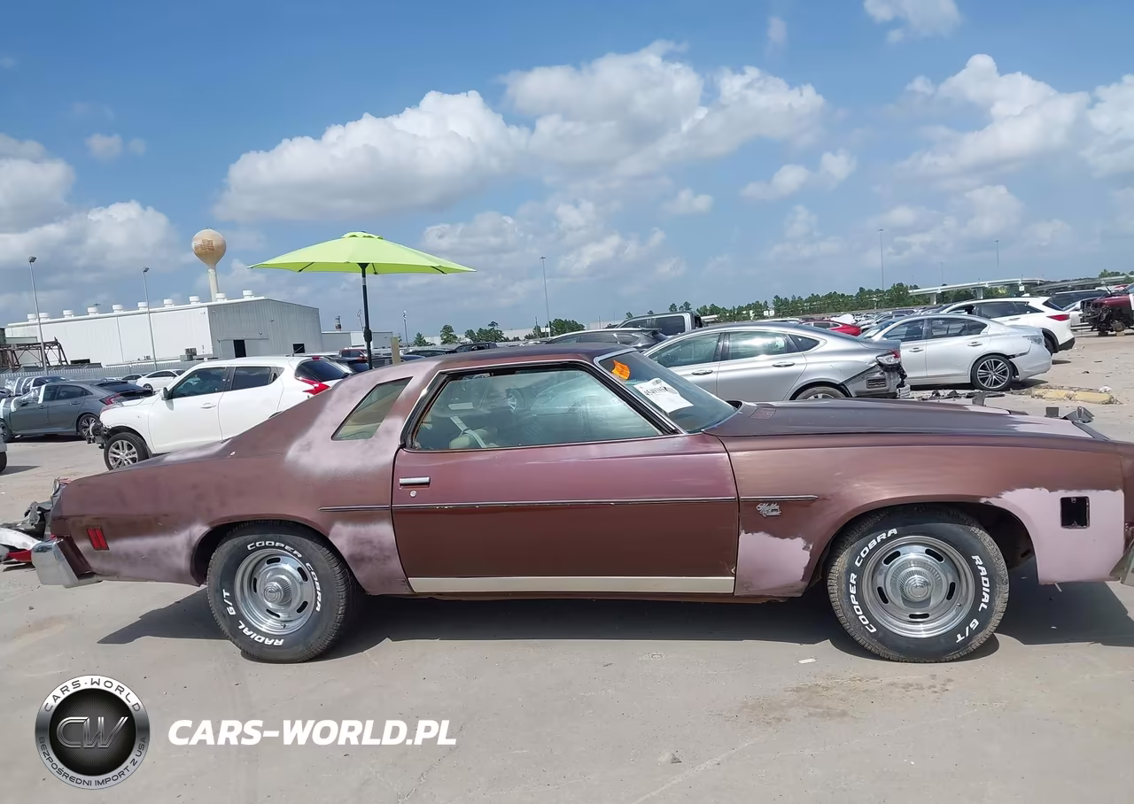 1977 Chevrolet Malibu VIN:1D37U7D441337 - 12