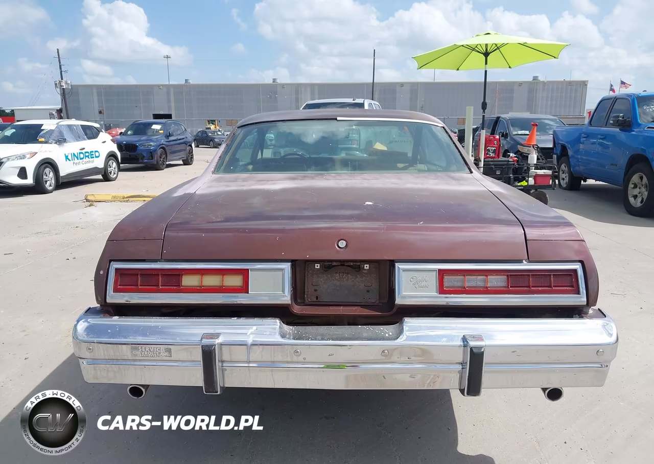1977 Chevrolet Malibu VIN:1D37U7D441337 - 15