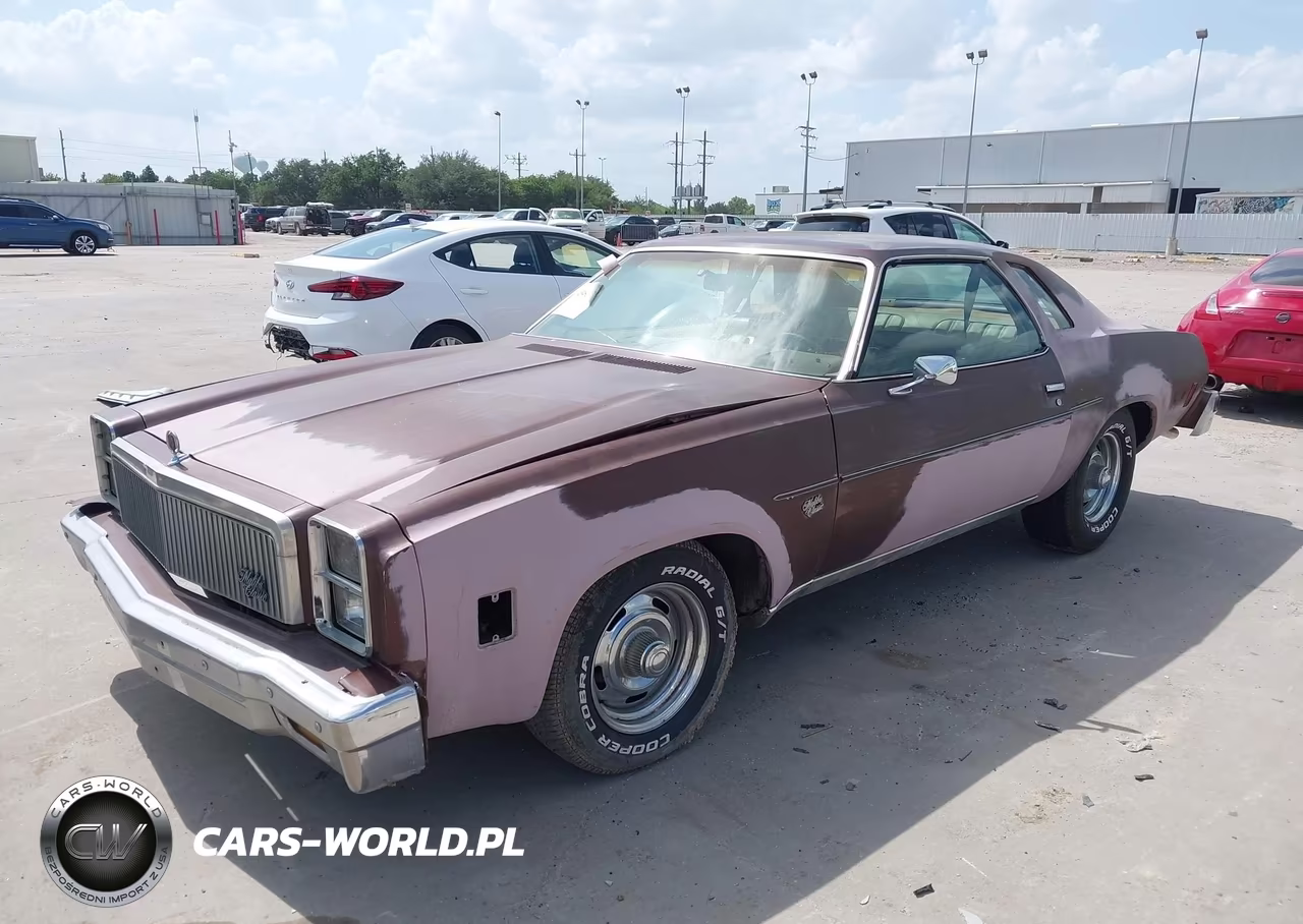 1977 Chevrolet Malibu VIN:1D37U7D441337 - 2
