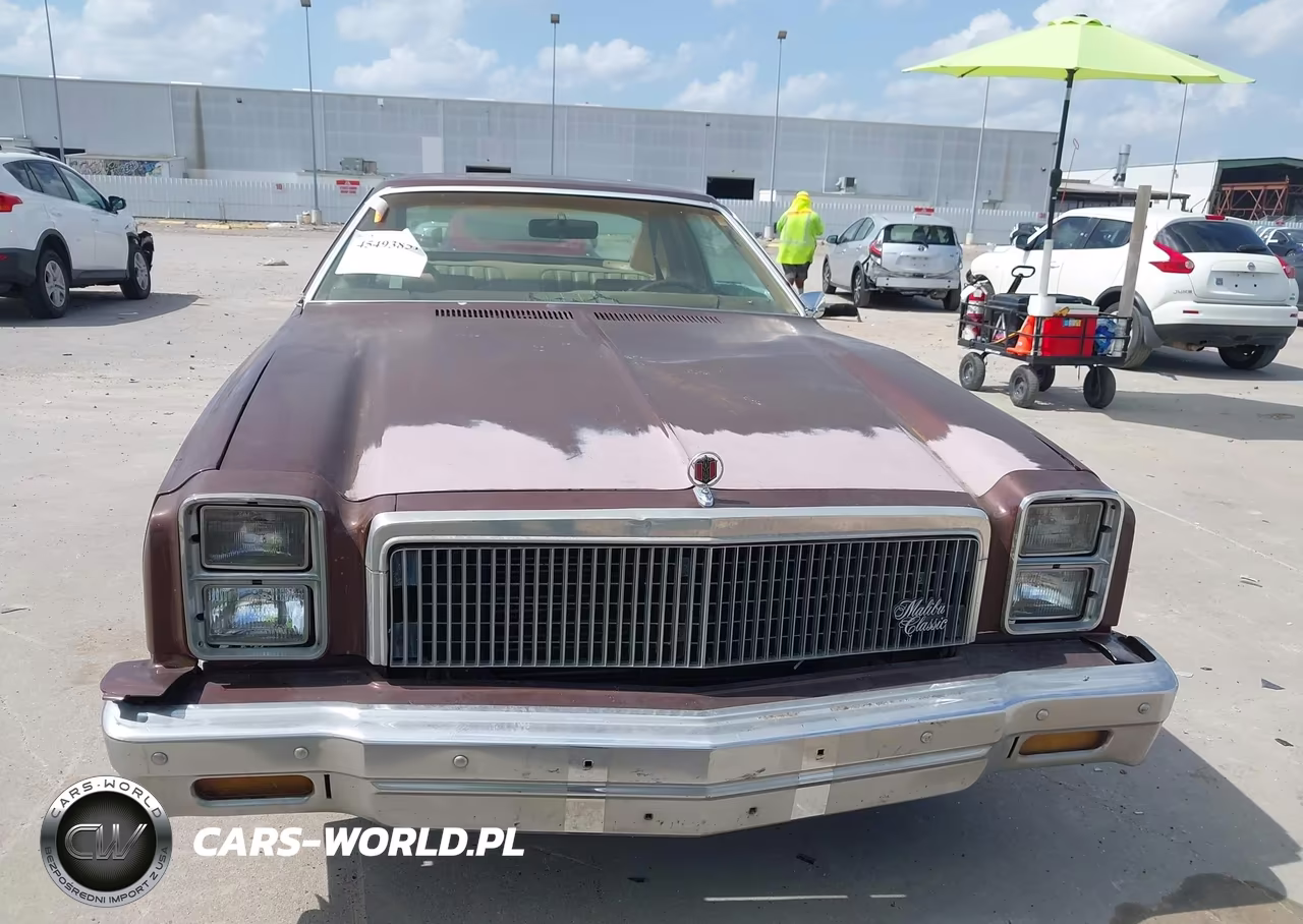1977 Chevrolet Malibu VIN:1D37U7D441337 - 6