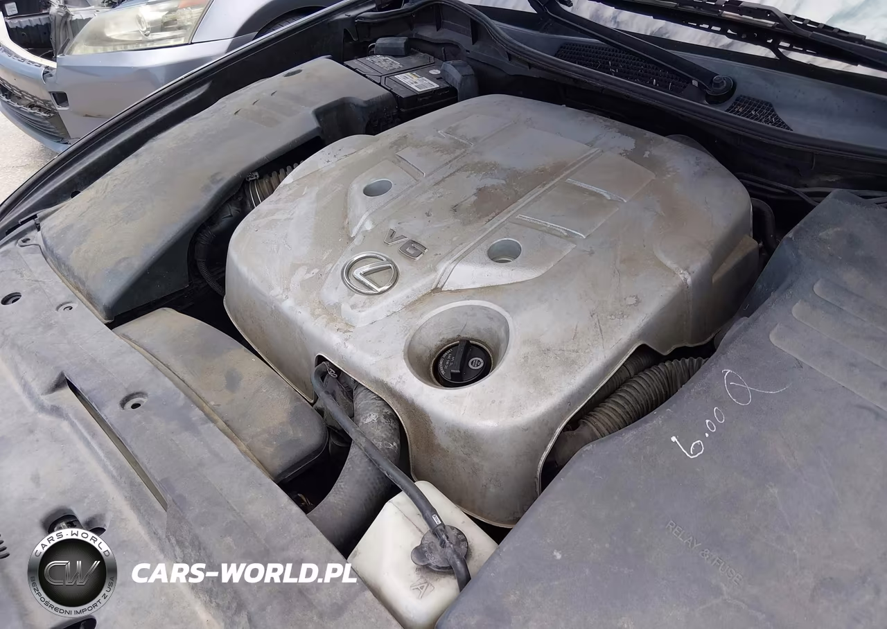 2006 Lexus Gs 300 VIN:JTHBH96S265026432 - 10