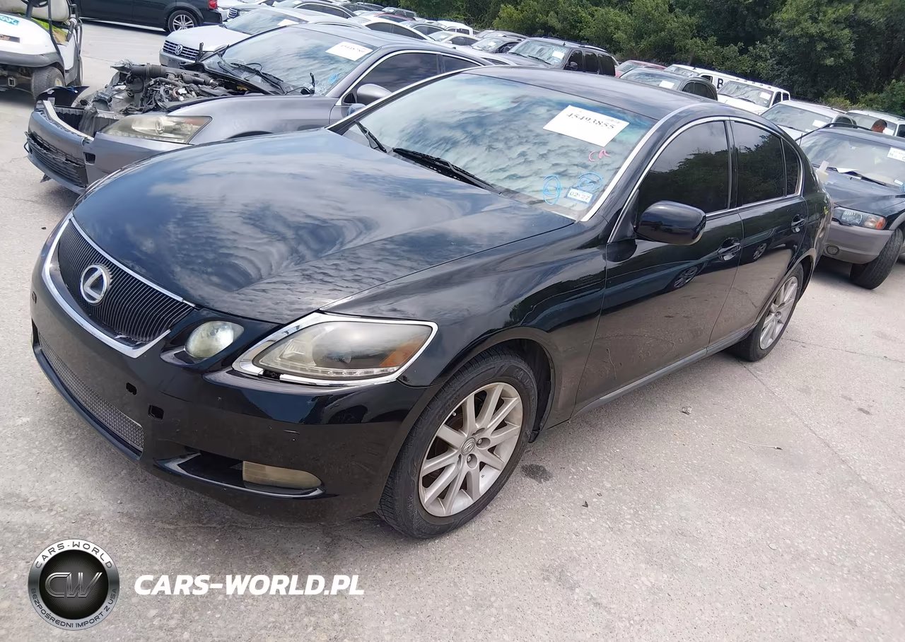 2006 Lexus Gs 300 VIN:JTHBH96S265026432 - 2