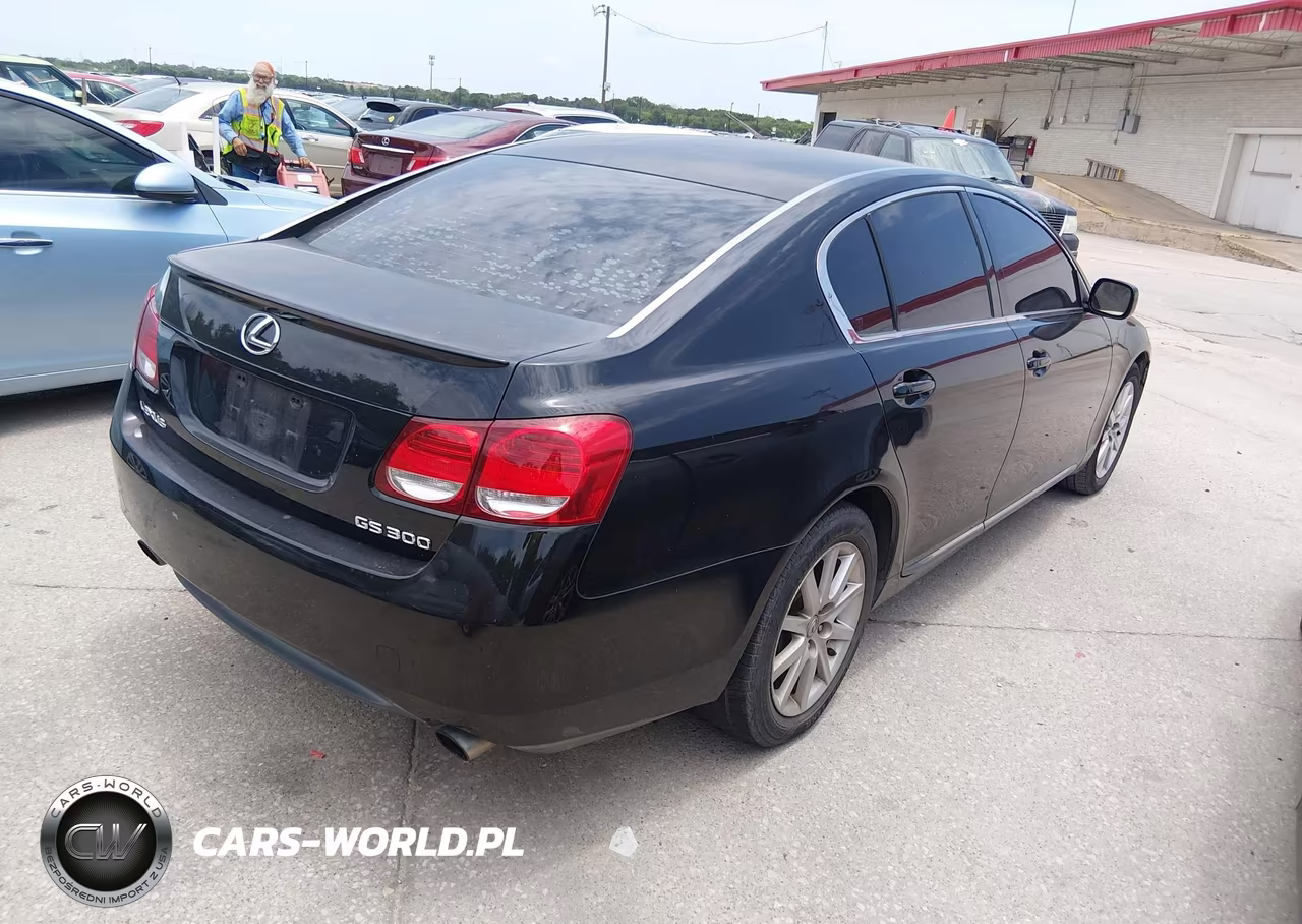 2006 Lexus Gs 300 VIN:JTHBH96S265026432 - 4