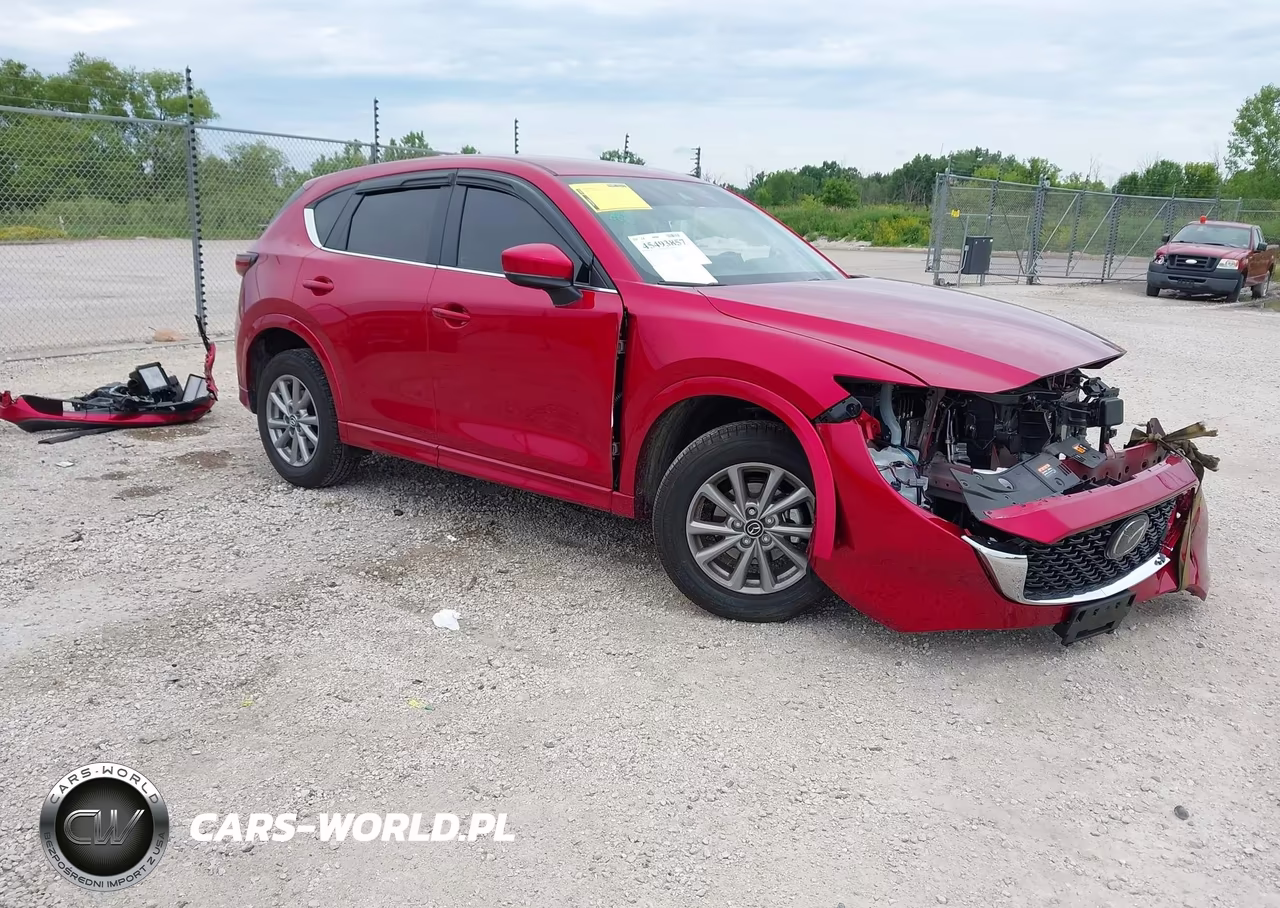 2025 Mazda Cx-5 2.5 S Select – zdjęcie 1 z 16