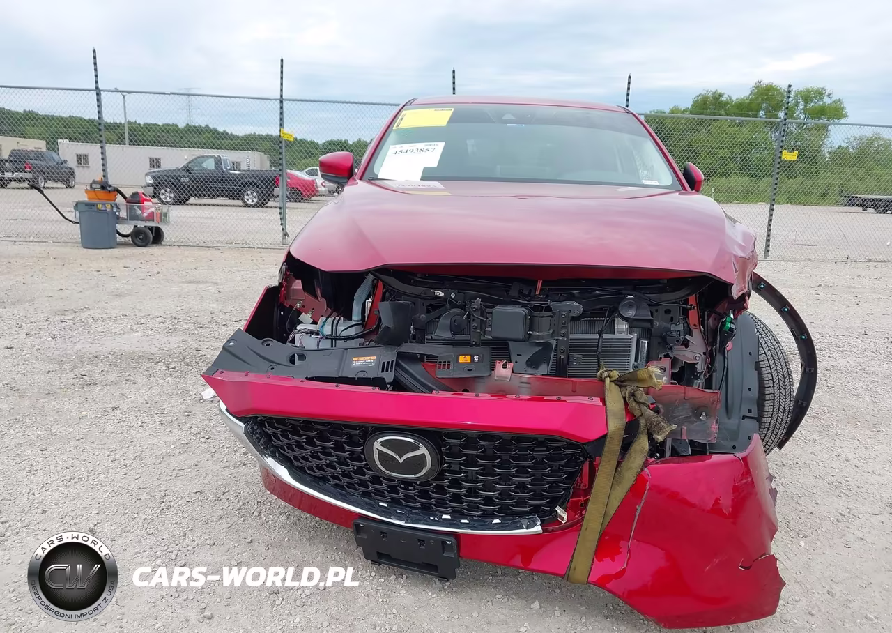 2025 Mazda Cx-5 2.5 S Select VIN:JM3KFBBL4S0801342 - 12