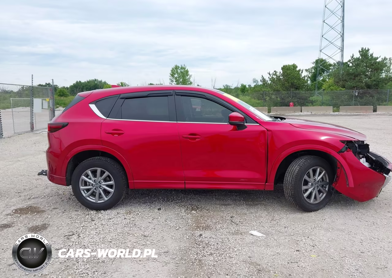 2025 Mazda Cx-5 2.5 S Select VIN:JM3KFBBL4S0801342 - 13