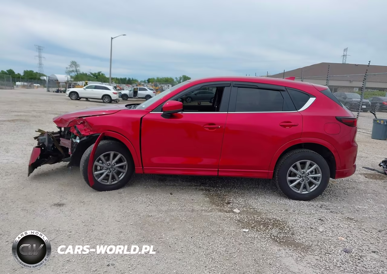 2025 Mazda Cx-5 2.5 S Select VIN:JM3KFBBL4S0801342 - 14