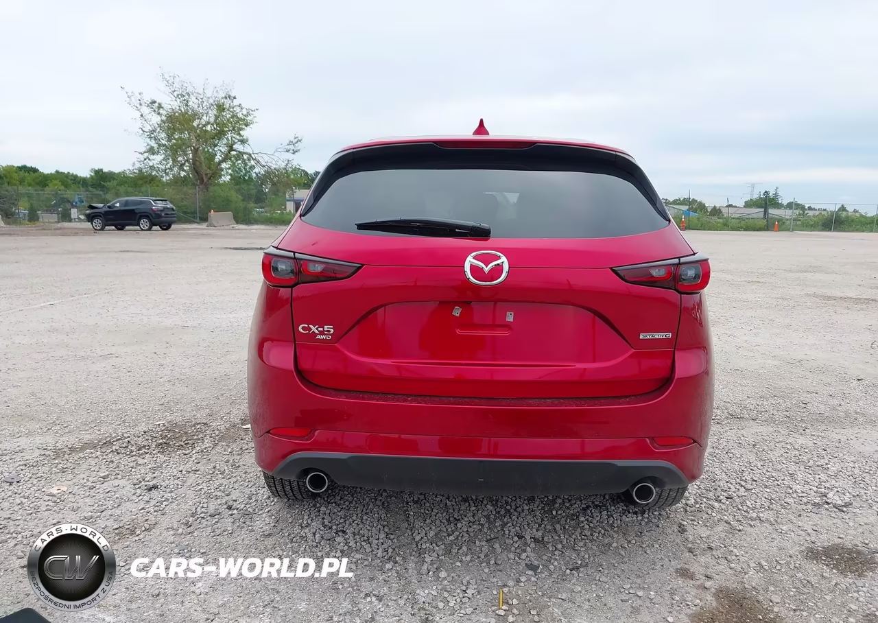 2025 Mazda Cx-5 2.5 S Select VIN:JM3KFBBL4S0801342 - 16