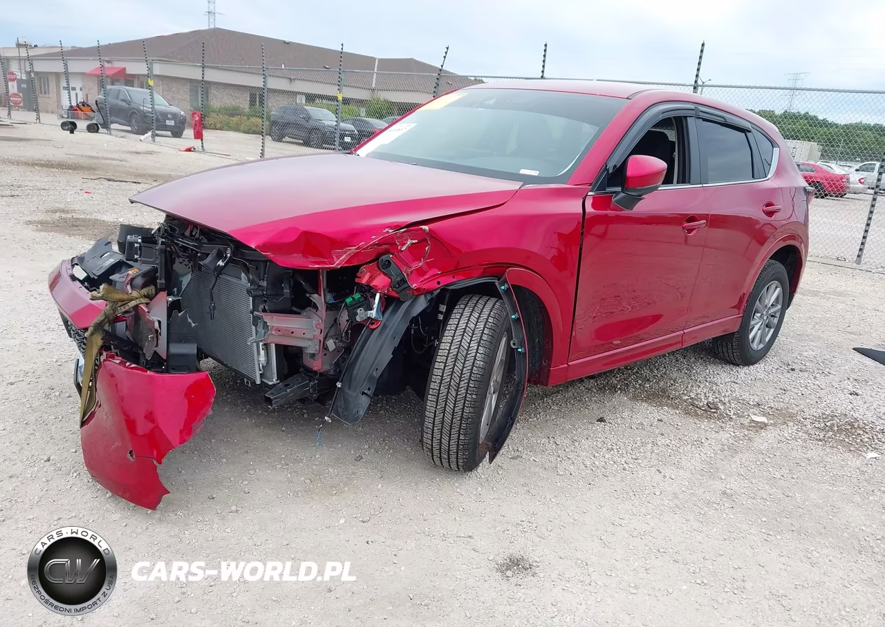 2025 Mazda Cx-5 2.5 S Select VIN:JM3KFBBL4S0801342 - 2