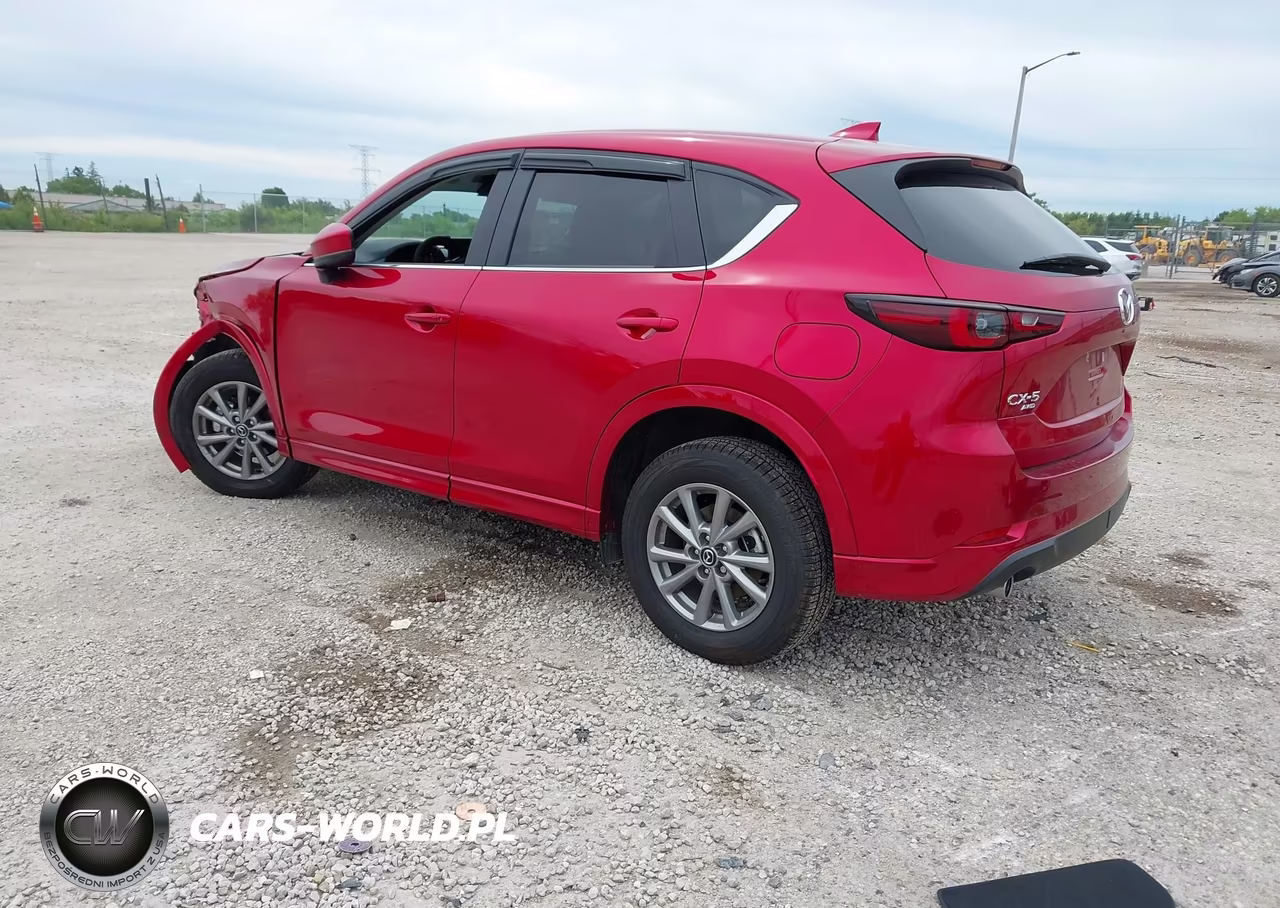 2025 Mazda Cx-5 2.5 S Select VIN:JM3KFBBL4S0801342 - 3