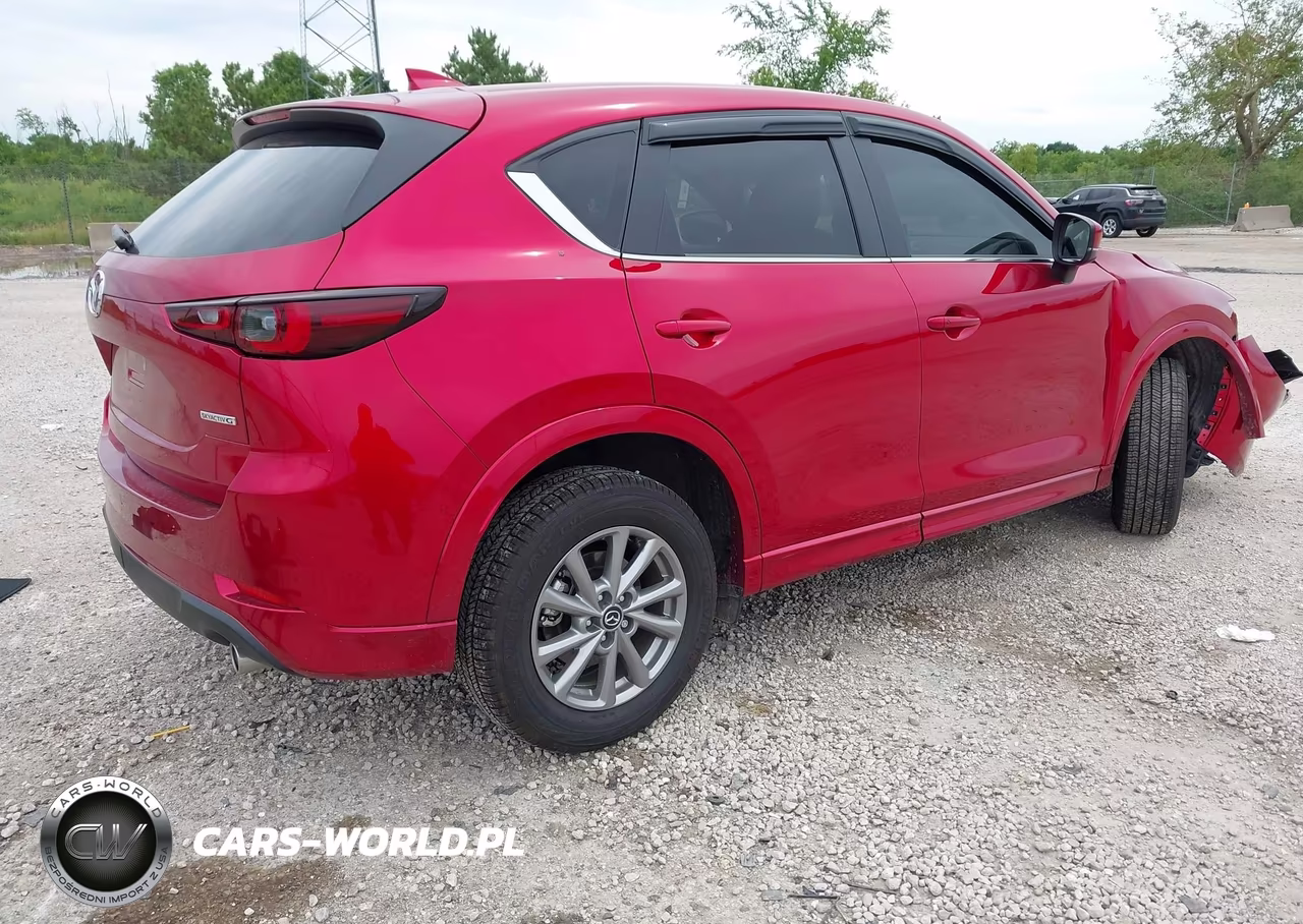 2025 Mazda Cx-5 2.5 S Select VIN:JM3KFBBL4S0801342 - 4