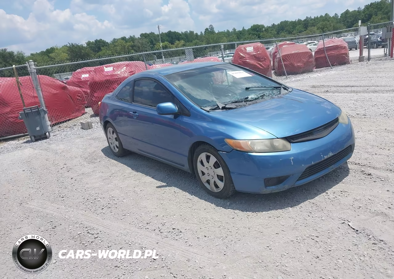 2007 Honda Civic Lx – zdjęcie 1 z 11