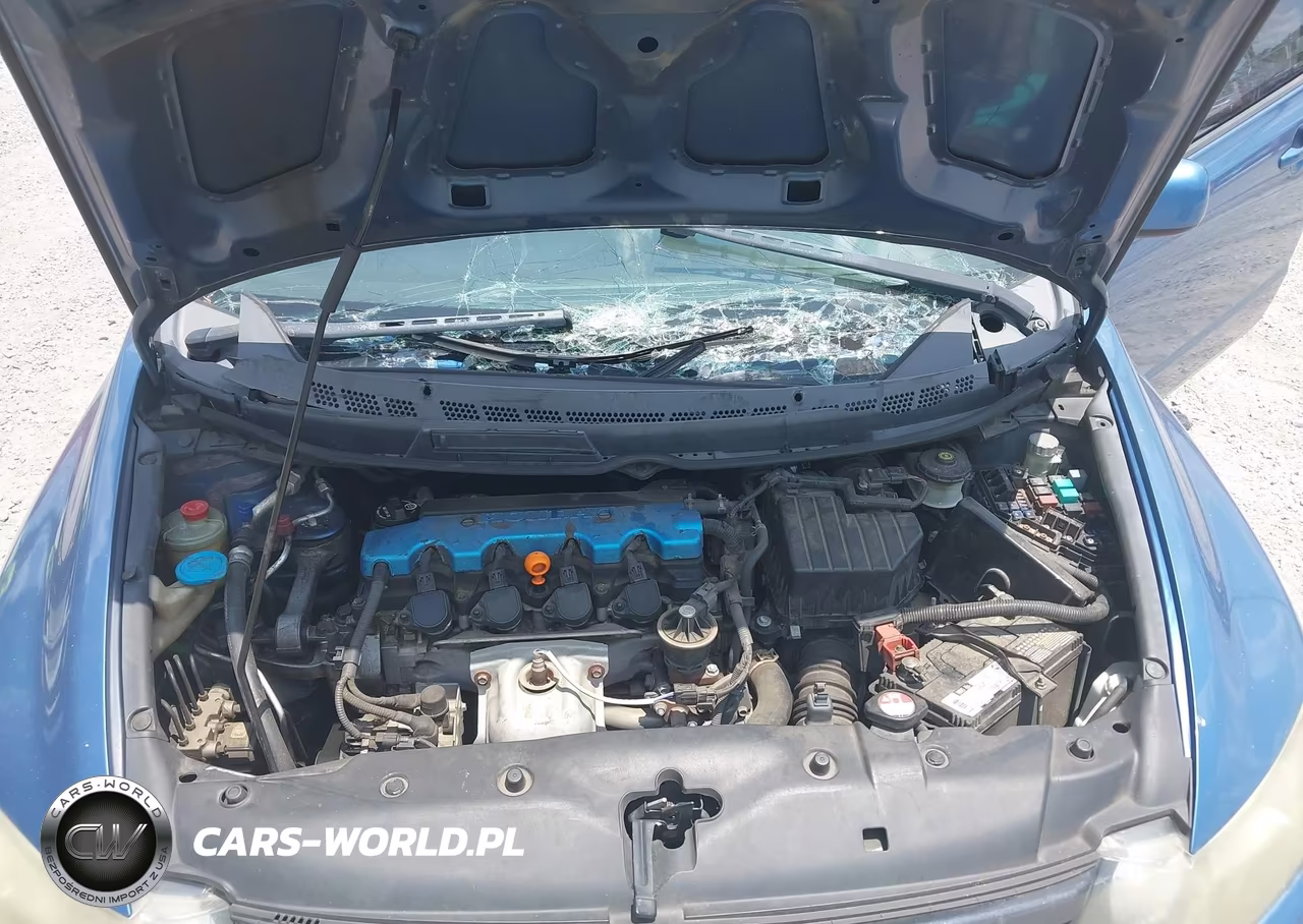 2007 Honda Civic Lx VIN:2HGFG11607H582011 - 10