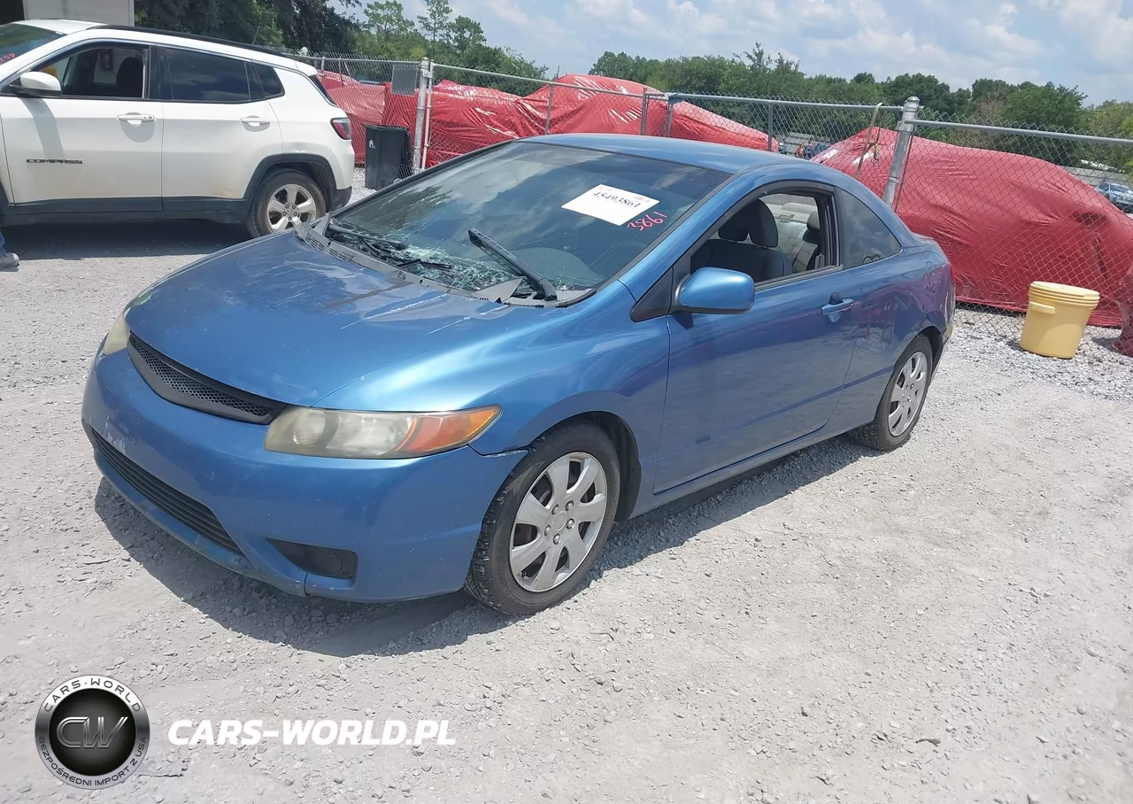 2007 Honda Civic Lx VIN:2HGFG11607H582011 - 2