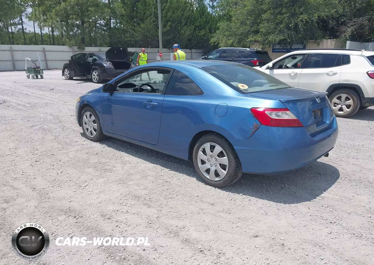 2007 Honda Civic Lx VIN:2HGFG11607H582011 - 3