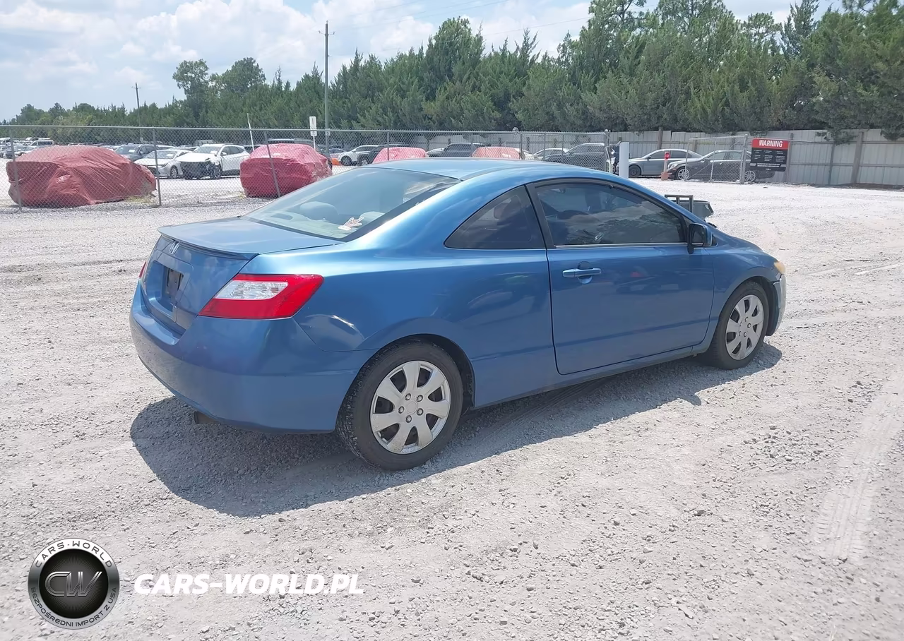 2007 Honda Civic Lx VIN:2HGFG11607H582011 - 4