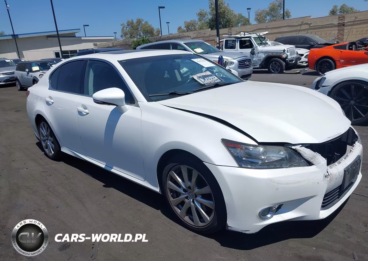 2015 Lexus Gs 350