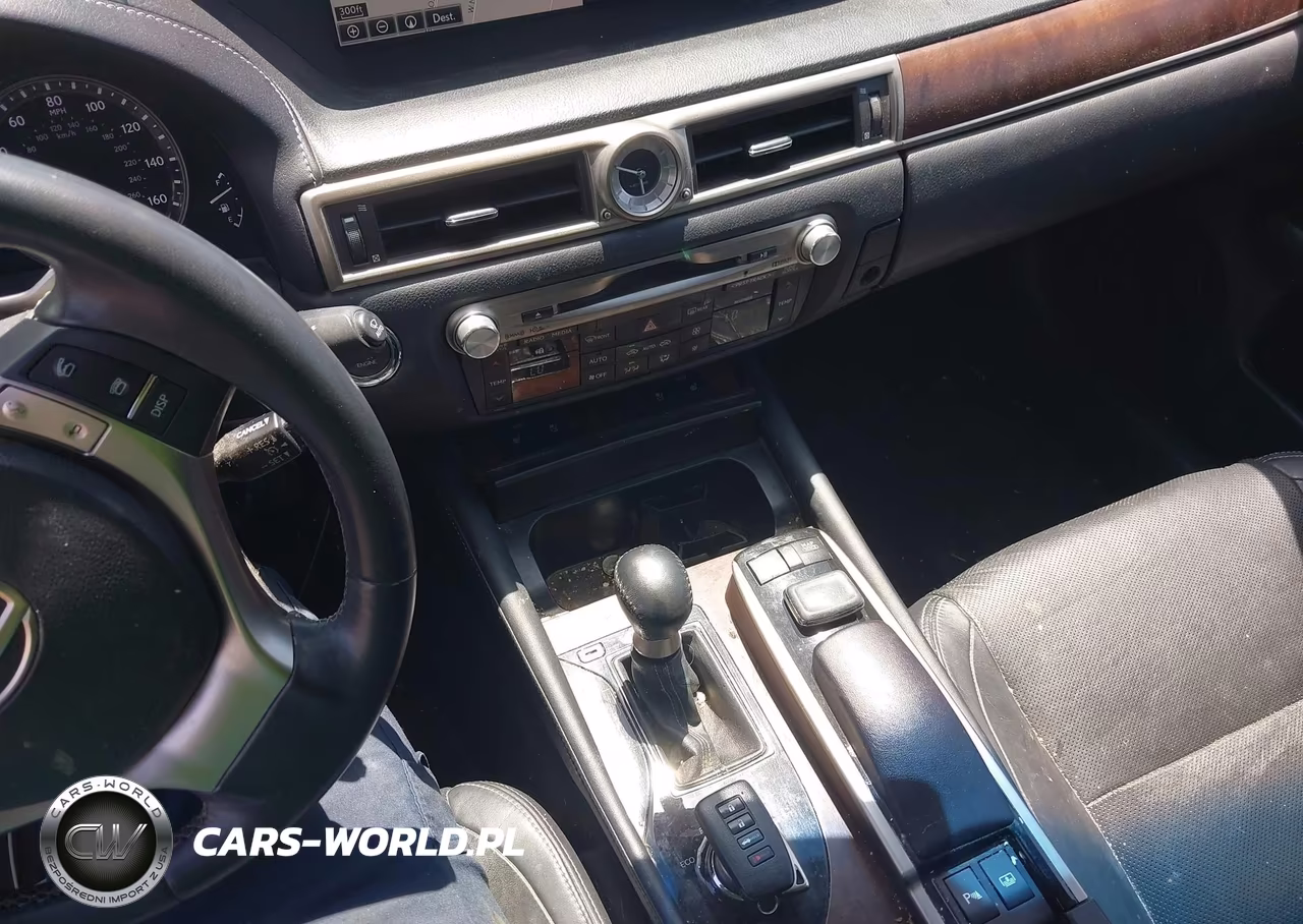 2015 Lexus Gs 350 VIN:JTHBE1BL2FA001434 - 11