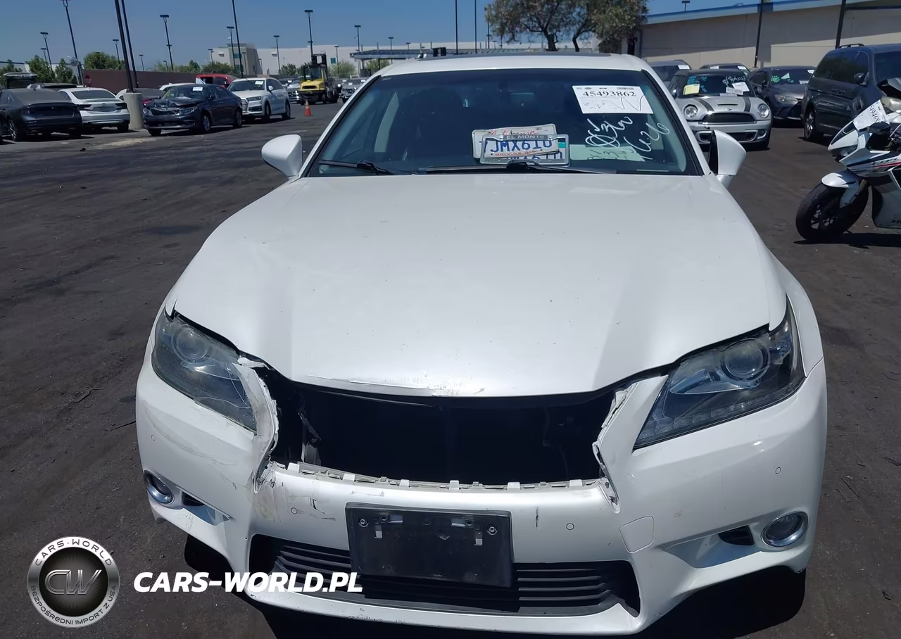 2015 Lexus Gs 350 VIN:JTHBE1BL2FA001434 - 12