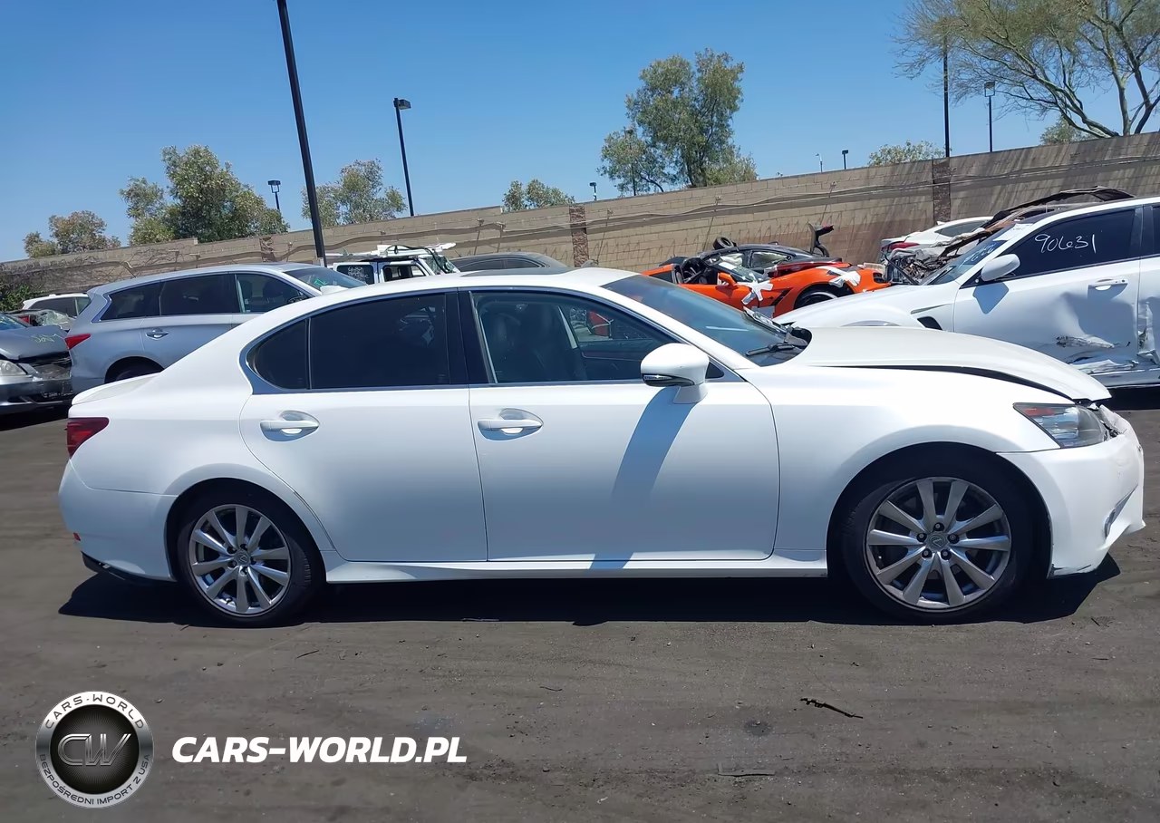 2015 Lexus Gs 350 VIN:JTHBE1BL2FA001434 - 13