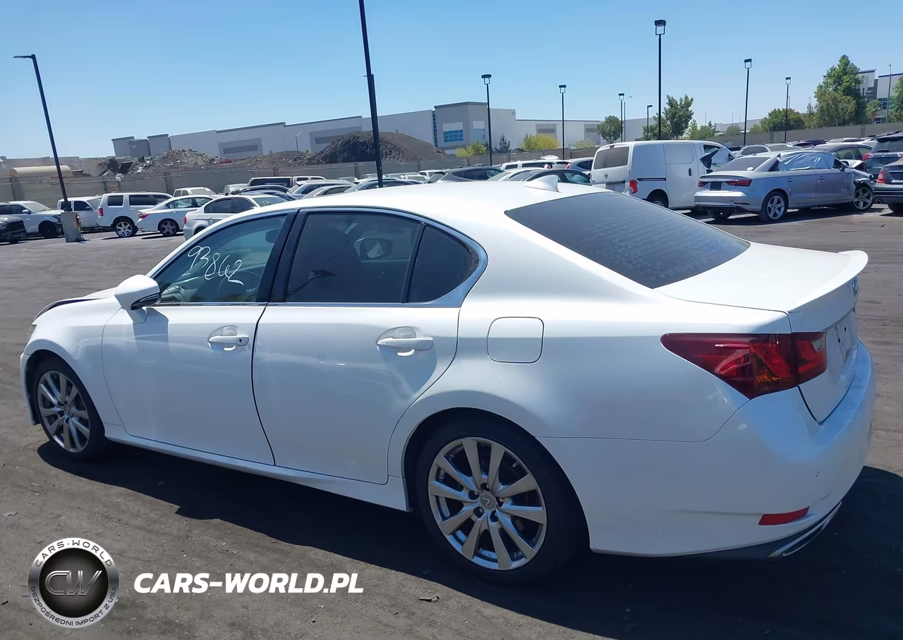 2015 Lexus Gs 350 VIN:JTHBE1BL2FA001434 - 14