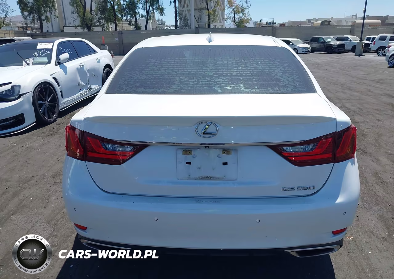 2015 Lexus Gs 350 VIN:JTHBE1BL2FA001434 - 16