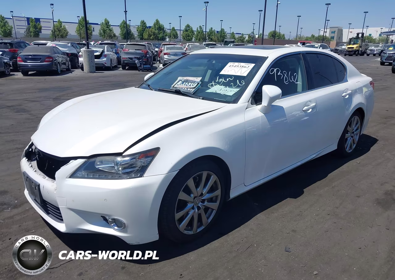 2015 Lexus Gs 350 VIN:JTHBE1BL2FA001434 - 2