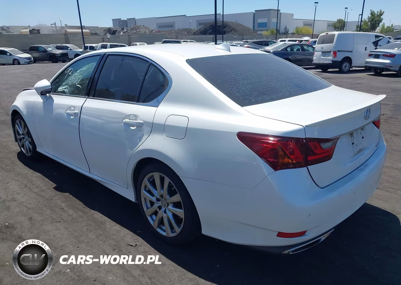 2015 Lexus Gs 350 VIN:JTHBE1BL2FA001434 - 3
