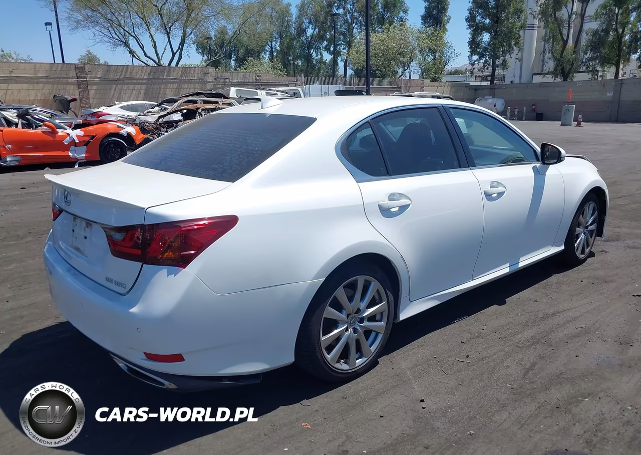 2015 Lexus Gs 350 VIN:JTHBE1BL2FA001434 - 4
