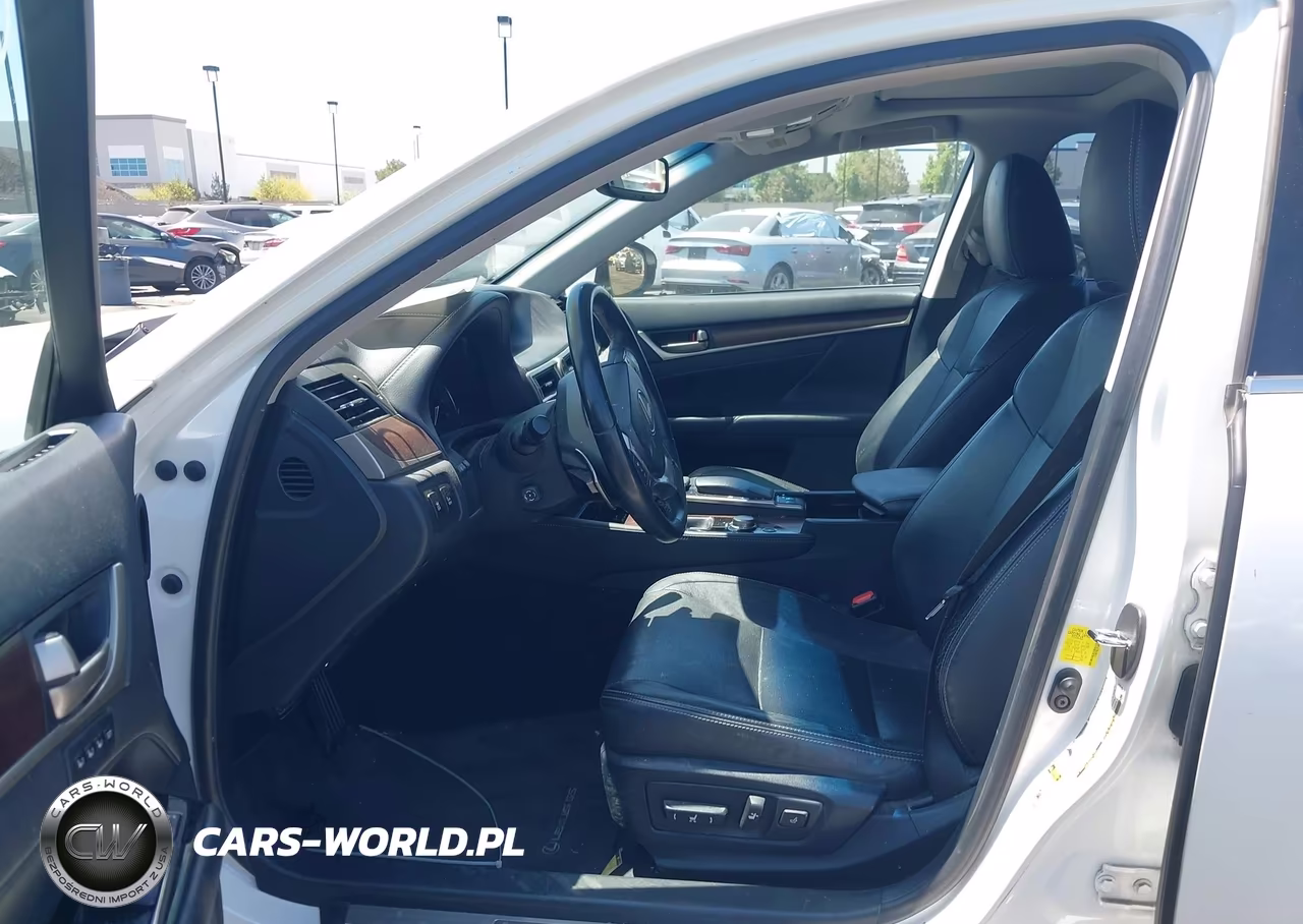 2015 Lexus Gs 350 VIN:JTHBE1BL2FA001434 - 5