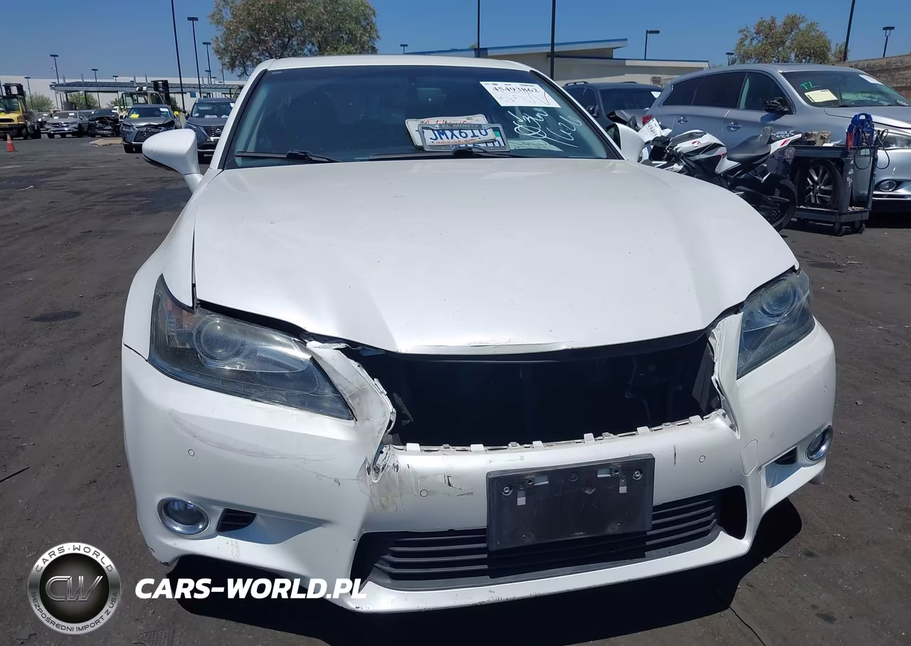 2015 Lexus Gs 350 VIN:JTHBE1BL2FA001434 - 6