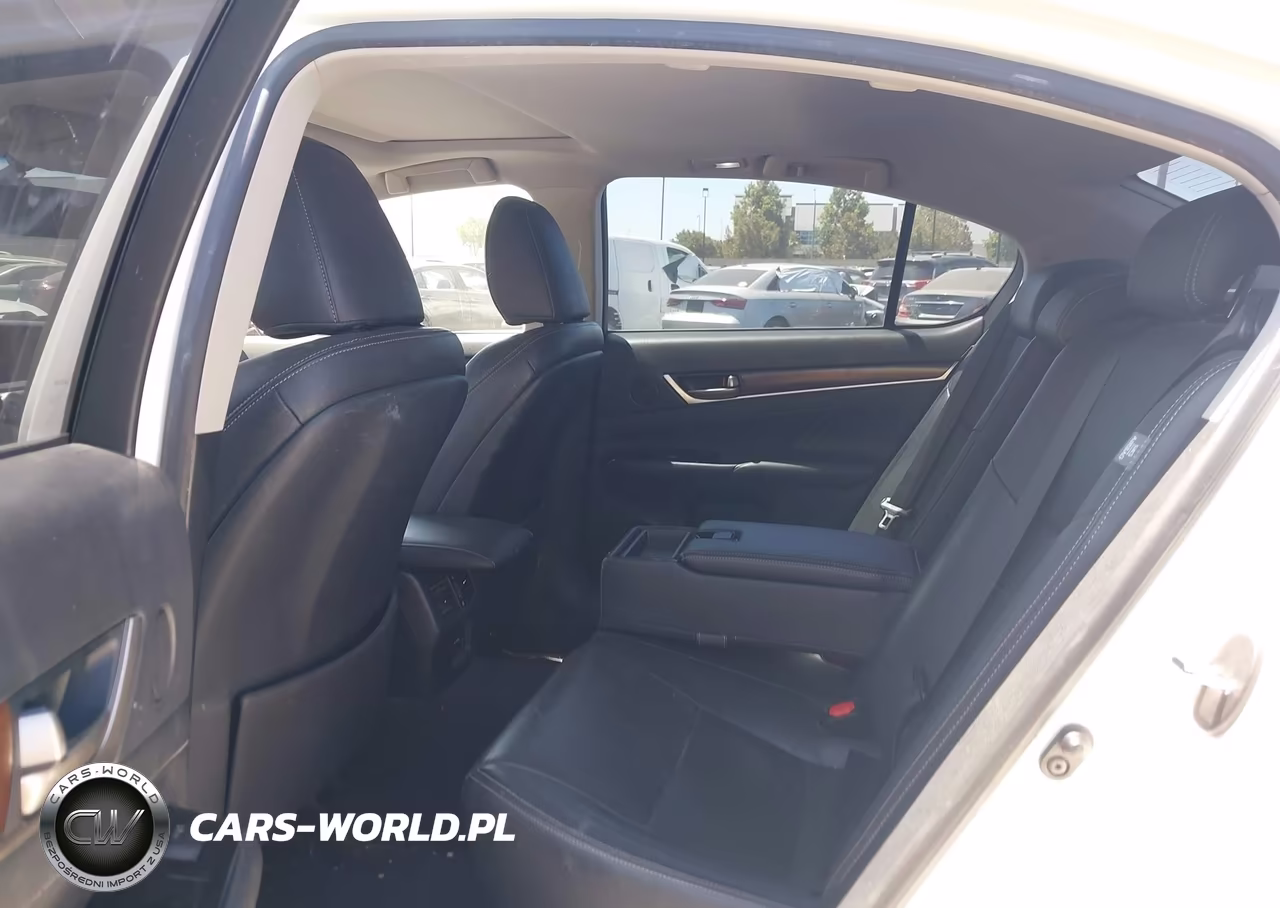 2015 Lexus Gs 350 VIN:JTHBE1BL2FA001434 - 8