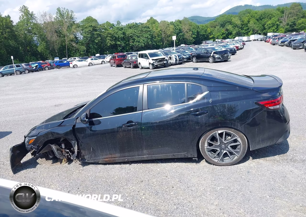 2025 Nissan Sentra Sr VIN:3N1AB8DV8SY340382 - 15