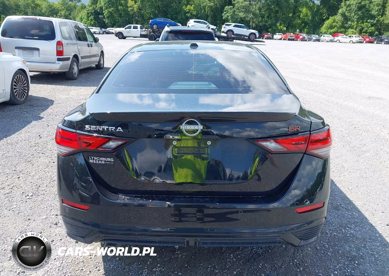 2025 Nissan Sentra Sr VIN:3N1AB8DV8SY340382 - 17
